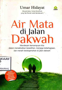 Image of AIR MATA DI JALAN DAKWAH