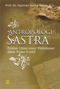 Image of ANTROPOLOGI SASTRA