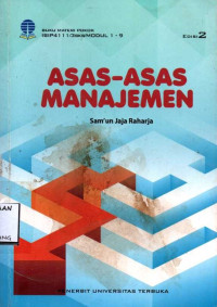 Image of ASAS-ASAS MANAJEMEN