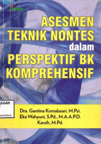 Image of ASESMEN TEKNIK NONTES DALAM PERSPEKTIF BK KOMPREHENSIF