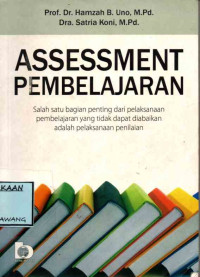 Image of ASSESSMENT PEMBELAJARAN
