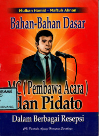 Image of BAHAN-BAHAN DASAR MC DAN PIDATO