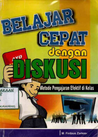 Image of BELAJAR CEPAT DENGAN DISKUSI