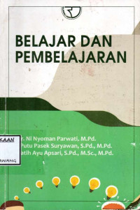 Image of BELAJAR DAN PEMBELAJARAN