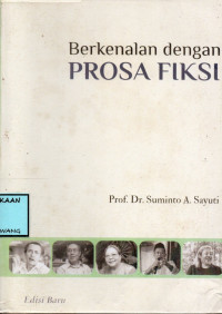 Image of BERKENALAN DENGAN PROSA FIKSI