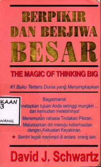 Image of BERPIKIR DAN BERJIWA BESAR