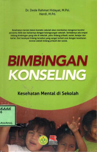 Image of BIMBINGAN KONSELING KESEHATAN MENTAL DI SEKOLAH