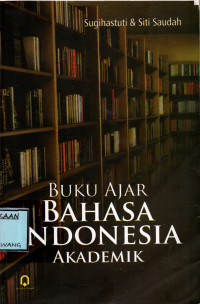 Image of BUKU AJAR BAHASA INDONESIA AKADEMIK