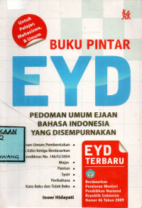 Image of BUKU PINTAR EYD