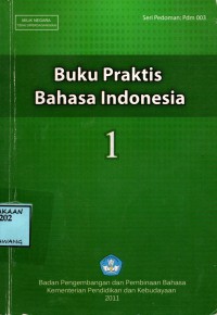 Image of BUKU PRAKTIS BAHASA INDONESIA