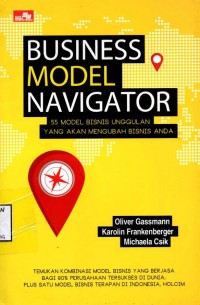 Image of BUSINESS MODEL NAVIGATOR