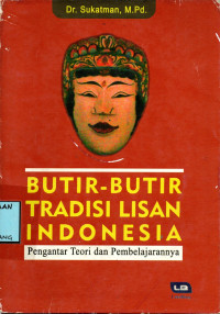 Image of BUTIR-BUTIR TRADISI LISAN INDONESIA