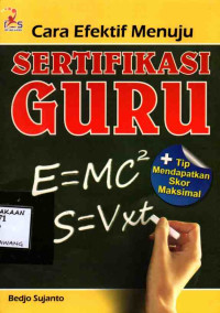 Image of CARA EFEKTIF MENUJU SERTIFIKASI GURU