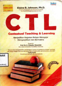 Image of CTL CONTEXTUAL TEACHING & LEARNING