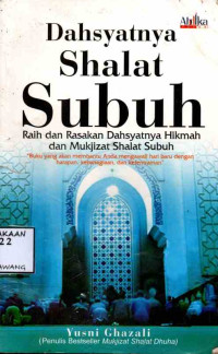Image of DAHSYATNYA SHALAT SUBUH