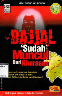 Image of DAJJAL 'SUDAH' MUNCUL DARI KHURASAN