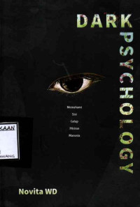 Image of DARK PSYCHOLOGY