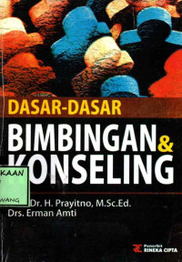 Image of DASAR-DASAR BIMBINGAN & KONSELING