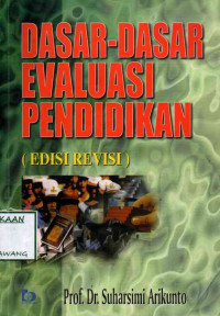 Image of DASAR-DASAR EVALUASI PENDIDIKAN
