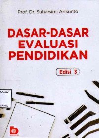Image of DASAR-DASAR EVALUASI PENDIDIKAN 3