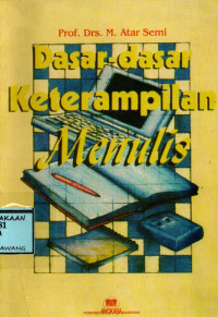 Image of DASAR-DASAR KETERAMPILAN MENULIS