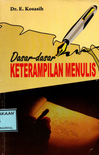 Image of DASAR-DASAR KETERAMPILAN MENULIS