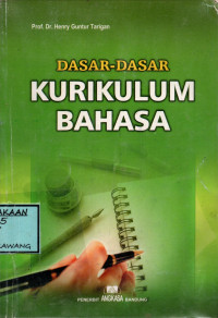 Image of DASAR-DASAR KURIKULUM BAHASA