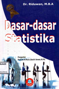 Image of DASAR-DASAR STATISTIKA