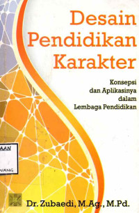 Image of DESAIN PENDIDIKAN KARAKTER