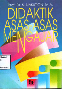 Image of DIDAKTIK ASAS-ASAS MENGAJAR