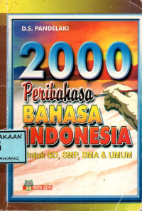 Image of DUA RIBU (2000) PERIBAHASA INDONESIA