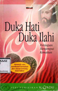 Image of DUKA HATI DUKA ILAHI PERSIAPAN MENJEMPUT KEMATIAN