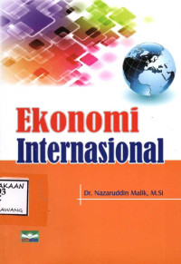 Image of EKONOMI INTERNASIONAL