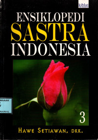 Image of ENSIKLOPEDI SASTRA INDONESIA 3