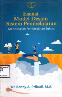 Image of ESENSI MODEL DESAIN SISTEM PEMBELAJARAN
