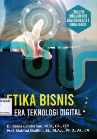 Image of ETIKA BISNIS DI ERA TEKNOLOGI DIGITAL