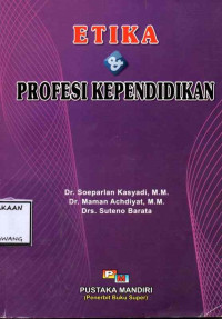 Image of ETIKA & PROFESI KEPENDIDIKAN