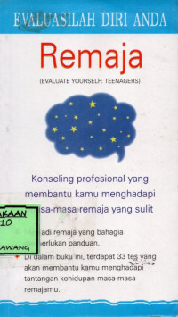Image of EVALUASILAH DIRI ANDA REMAJA