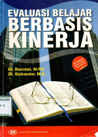 Image of EVALUSI BELAJAR BERBASIS KINERJA
