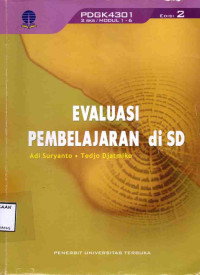 Image of EVALUASI PEMBELAJARAN DI SD