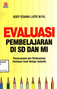Image of EVALUASI PEMBELAJARAN DI SD DAN MI