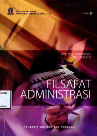 Image of FILSAFAT ADMINISTRASI