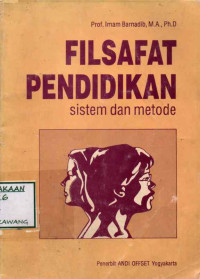 Image of FILSAFAT PENDIDIKAN SISTEM DAN METODE