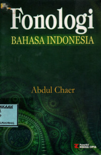 Image of FONOLOGI BAHASA INDONESIA