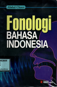 Image of FONOLOGI BAHASA INDONESIA