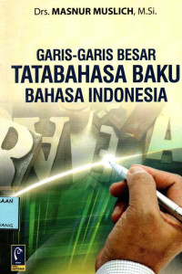 Image of GARIS-GARIS BESAR TATA BAHASA BAKU BAHASA INDONESIA