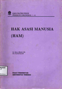 Image of HAK ASASI MANUSIA (HAM)