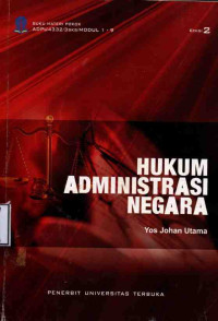 Image of HUKUM ADMINISTRASI NEGARA