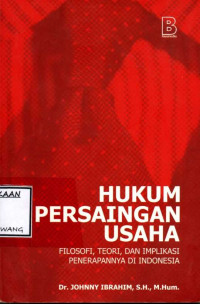 Image of HUKUM PERSAINGAN USAHA