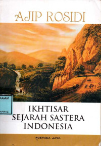 Image of IKHTISAR SEJARAH SASTERA INDONESIA